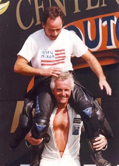 Sheene com Wil Hartog