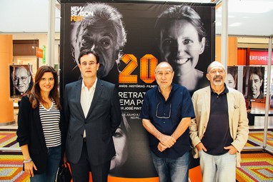 Anabela Teixeira, Paulo Valentim, Jose Pinto Ribeiro e Paulo Trancoso