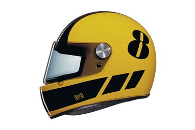 X.G100R BILLY B YELLOW-BLACK