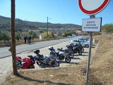Chegada à Fórnea