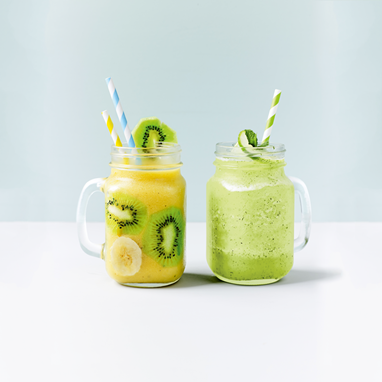 Exotic Smoothie e Virgin Mojito