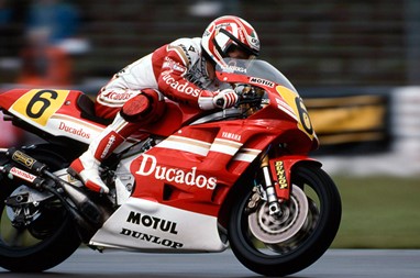 Espanhóis como Garriga chegaram às 500 com as YZR