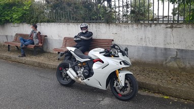 Ducati Supersport 950