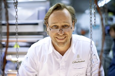 Chef Thomas Bühner