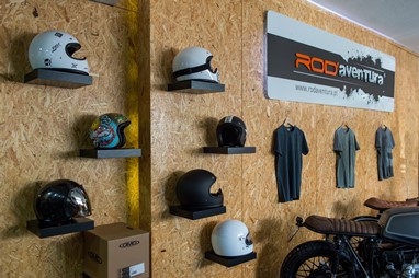 Equipamentos para motos e motociclistas