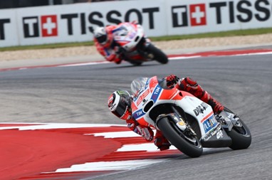 Lorenzo, em sexto, surpreendeu