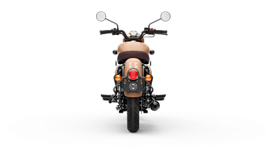 Royal Enfield Classic Signals 350 Desert Sand