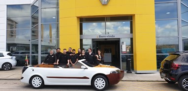 BARBA RUIVA – Equipa RENAULT TELHEIRAS