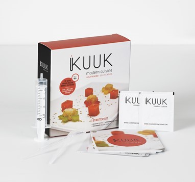 Starter Kit de Gelificação - PVP: 24,90€