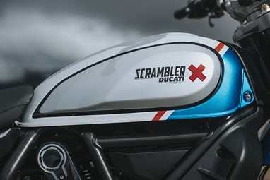 Ducati Scrambler Desert Sled