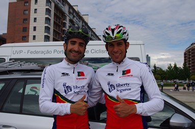 Tiago Machado e Nelson Oliveira