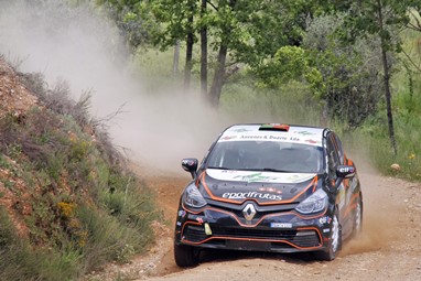 Dupla Gil Antunes/ Diogo Correia no Rali de Mortágua 2018