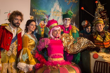 Diogo Faria, Carolina Torres, Anabela e Ricardo Trepa
