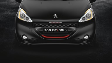 Peugeot 208 GTI 30º aniversário