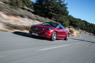 Peugeot RCZ R