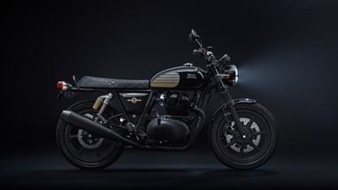 Royal Enfield Interceptor 650 - Black Ray