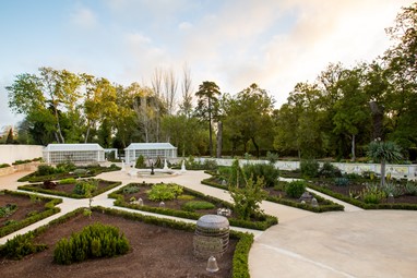 Jardim Botânico do Palácio Nacional de Queluz ©PSML Luis Duarte