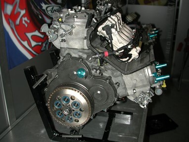 O motor base da YZR500