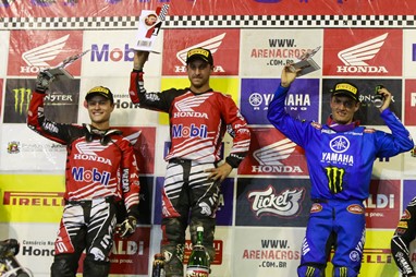 Paulo Alberto - Bicampeão de Arenacross no Brasil