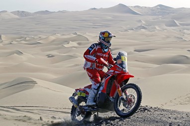 Hélder Rodrigues - Dakar 2013
