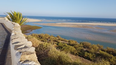 Ria Formosa (para nascente)