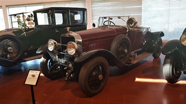 Museu do Caramulo - Hispano-Suiza H6B