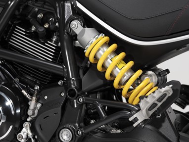 Ducati Scrambler Desert Sled