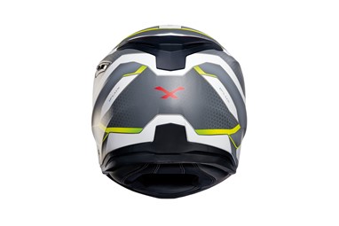 Nexx SX.100 I-Flux White/Neon Yellow