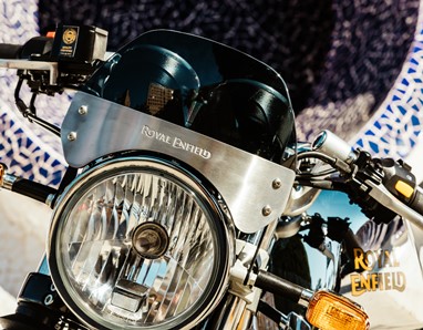Royal Enfield Continental GT 650 Edição Thunder
