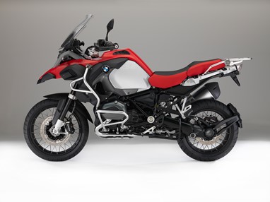 R1200GS Aventure em vermelho