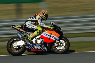 Valentino Rossi Honda RC211V 2002