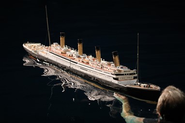 “Titanic: 20 anos depois com James Cameron”