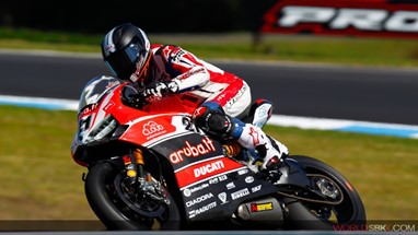 Troy Bayliss, Aruba.it Racing-Ducati Superbike Team