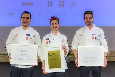 Nuno Fernandes, Ana Magalhães e Fábio Santos