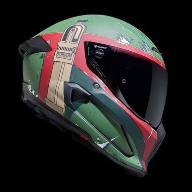 Ruroc Atlas 4.0 Carbon BOBAFETT