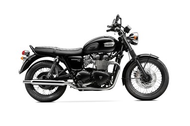 Bonneville 2014 Black