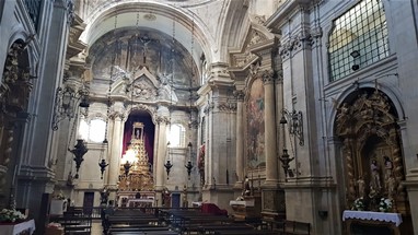 Mosteiro de Lorvão - interior