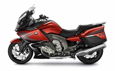 BMW K1600GT Sport - Satin Orange Metallic/ Black Storm Metallic