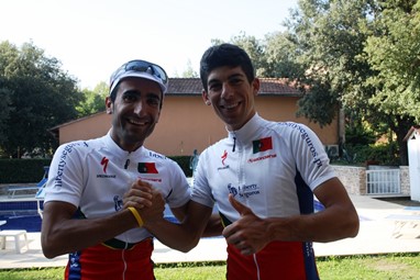 Tiago Machado e Nélson Oliveira