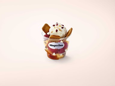 Peachy Frozen Yogurt