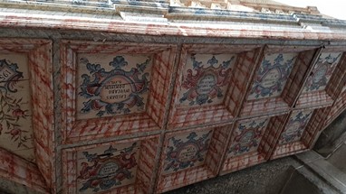 Casa do Ribeiro - Pormenor da Capela