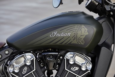 Indian Scout Bobber Twenty