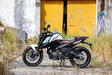 Teste Fk Motors Street Scrambler 125 Estilo E Funcao Test Drives Andar De Moto