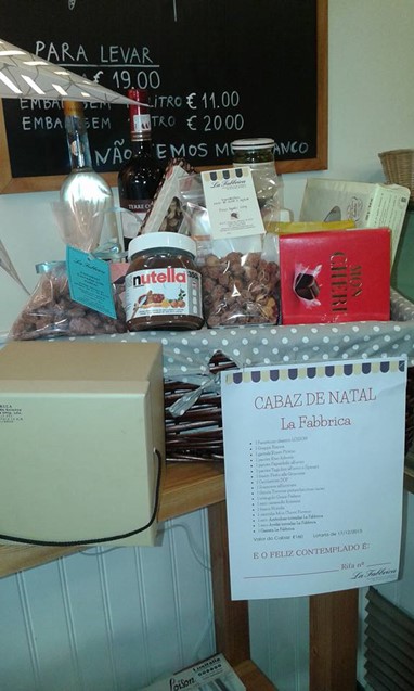 Cabaz de Natal La Fabbrica