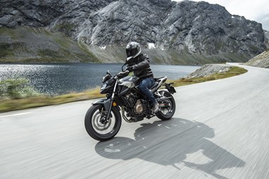 Honda CB500F 2019