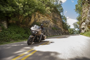 Indian Challenger Dark Horse