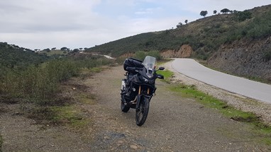 A descer para a Ribeira de Aravil