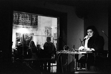 Julianna Barwick @ ZDB ©Vera Marmelo
