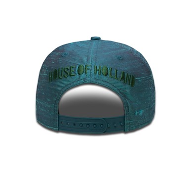 HOUSE OF HOLLAND SHANTUNG SILK 950 PEACOCK_BACK - 69.90€