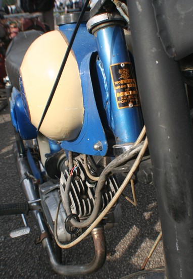 De Agueda para o Reino Unido, uma criação portuguesa com uma grande história motociclistica
